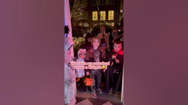 Halloween surprise visitors🥳