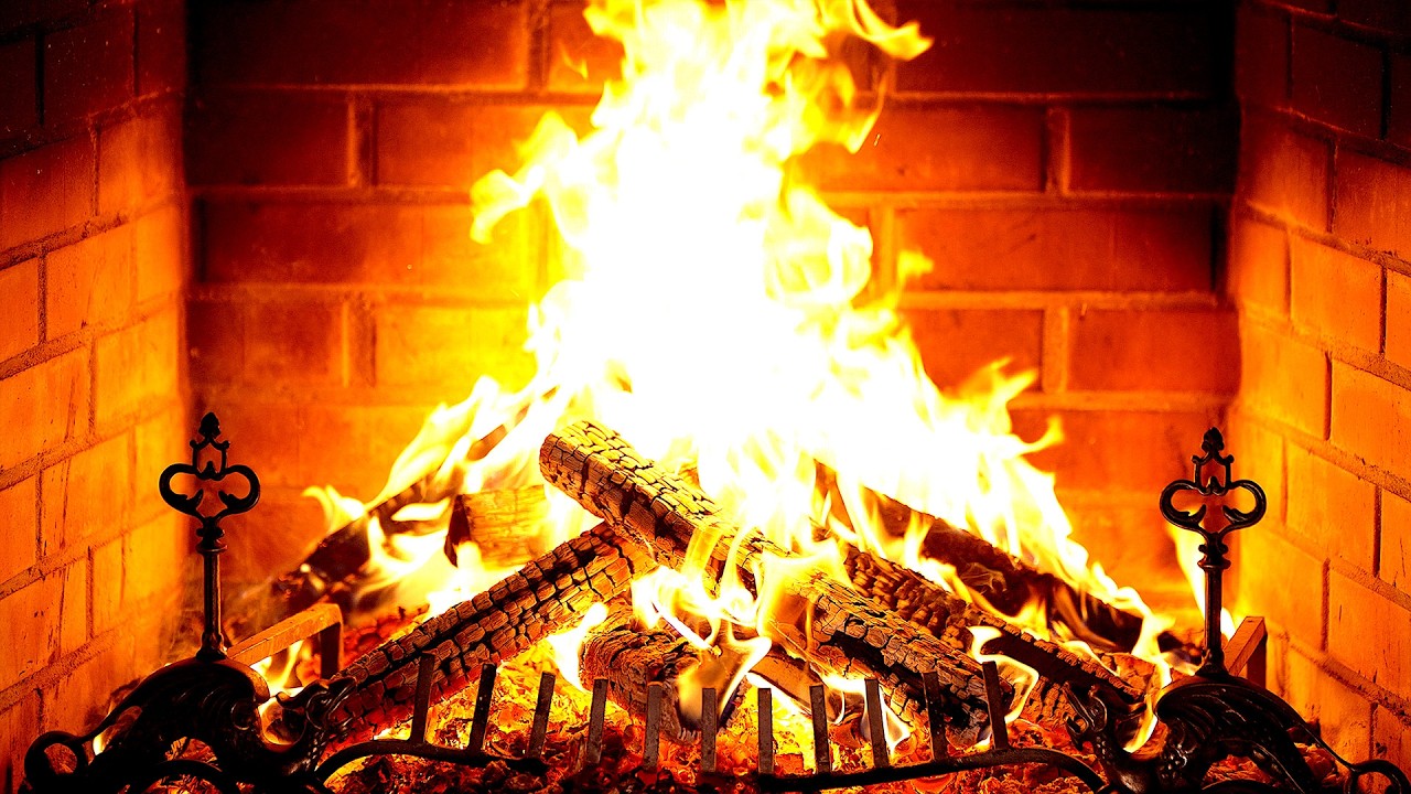 🔥 Fireplace NO ADS. Cozy Fireplace 4K Ultra HD
