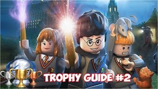LEGO Harry Potter Remastered - ''Quiet Please!'' Trophy (PS4) screenshot 4