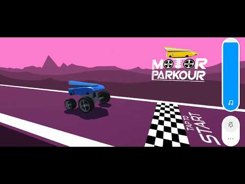 Motor Parkour - Android / iOS Gameplay