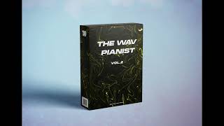 THE WAV PIANIST VOL.2 - Loopkit by Geo On The Track +35 Loops for Maes, Ninho, SCH, Koba LaD, PNL...