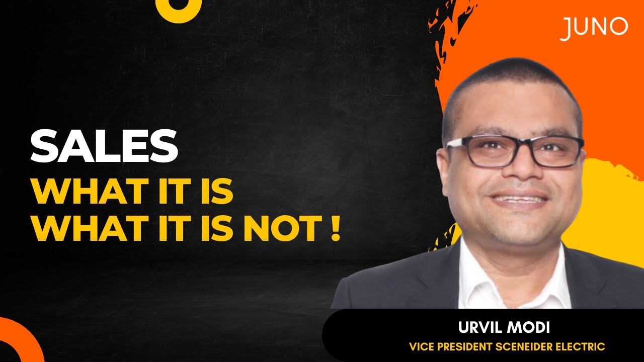 Sales Isn't Selling. It's Problem-Solving & Persuasion.