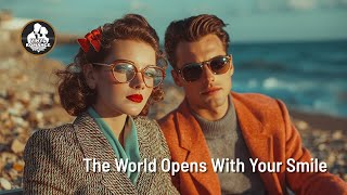 The World Opens With Your Smile  #vintage #music screenshot 5