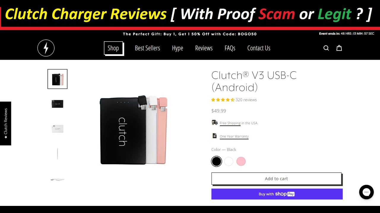 Clutch Charger Reviews [ With Proof Scam or Legit ? best portable phone