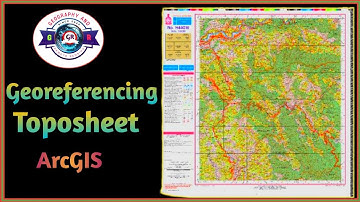Georefrenceing Toposheet in ArcGIS| Step-by-Step Tutorial🗺️