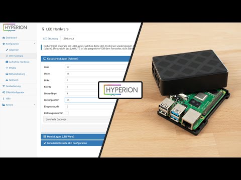 Hyperion.ng (Hyperion V2.0 Alpha) auf dem Raspberry Pi installieren