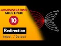 Ep 10  les redirections sous linux b darija