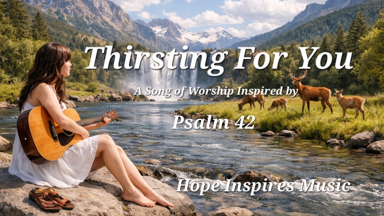 Thirsting For You  / A Song of Worship Inspired by Psalm 42