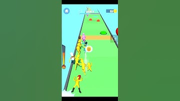 Slap and Run 8 Level - Best Gameplay Walkthrough Android, iOS Games #shortvideos