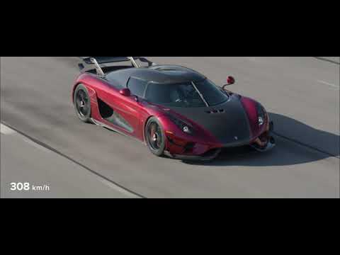 Koenigsegg Regera 0-400-0 km/h #WORLDRECORD