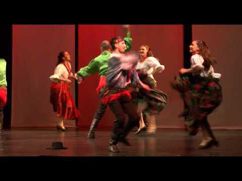 FS Urpín – 60 rokov DOKOPY – Cigánsky tanec
