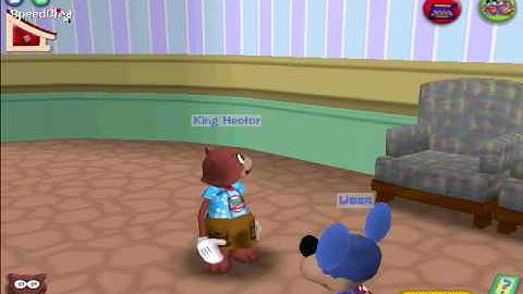 Toontown - New Hacker - King Hector