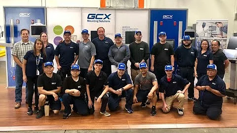 The Culture of GCX Mounting Solutions