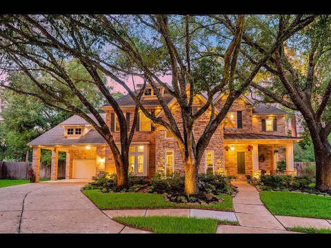 15826 Stable Creek Circle, Cypress, TX home video tour
