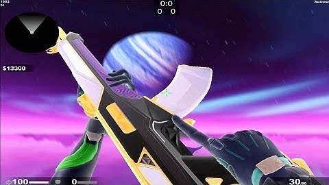 Valorant Viper Arms - Strike Port Destruction Legacy - CSGO Mobile - FPS Android Game