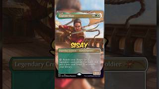 L’equipaggio della CAVALCAVENTO in Magic 🛡️ #mtg