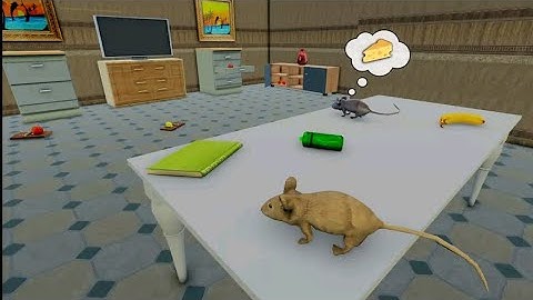 Home Mouse Simulator: Virtual Mother & Mouse Game.