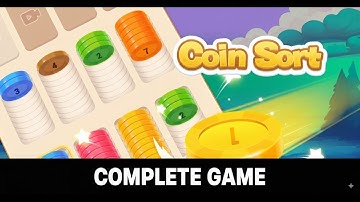 Coin Sort – Unity Puzzle Template + Level Editor (Android/iOS/WebGL)