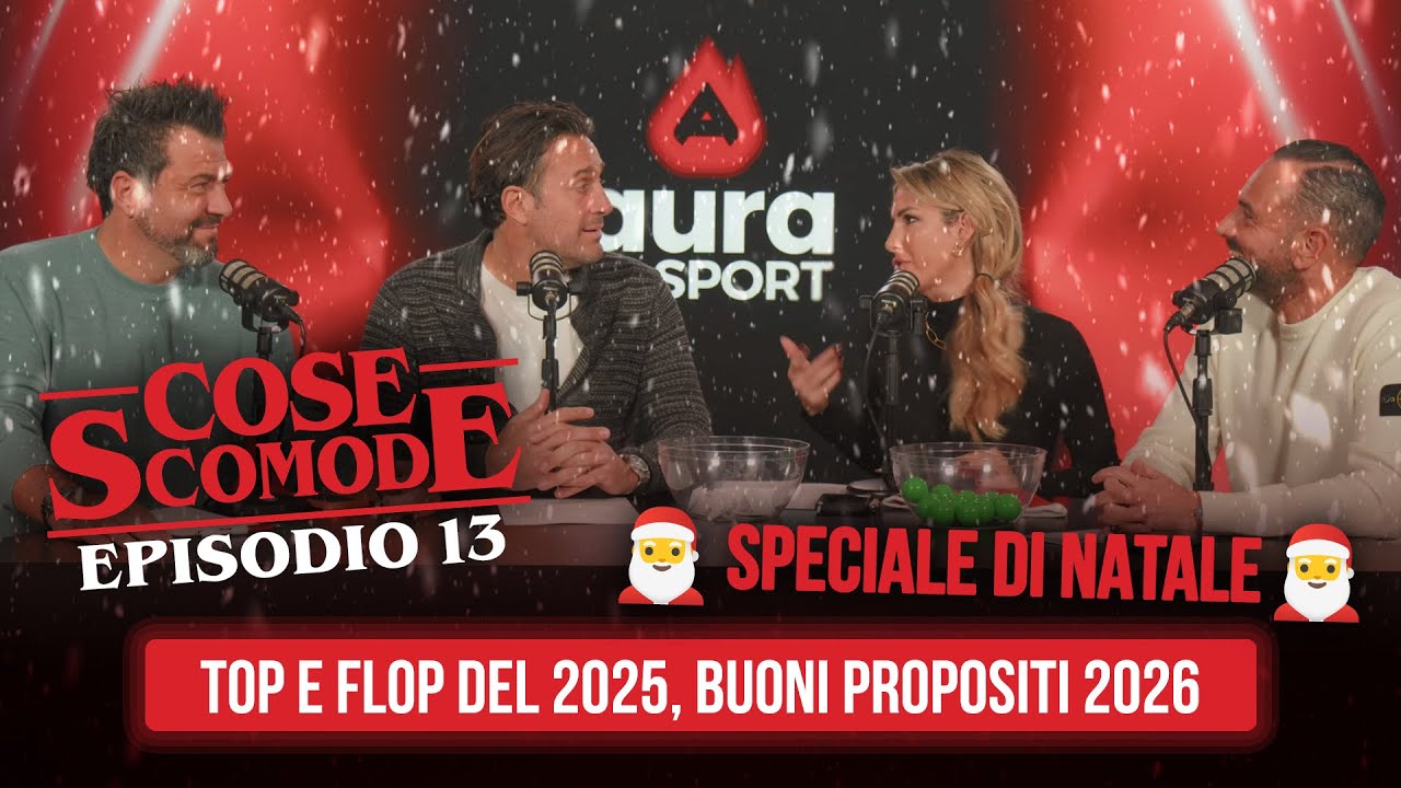 Special di Natale | Top e flop 2025 | Buoni propositi 2026 | Cose Scomode | Ep. 13
