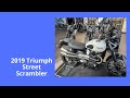 Мотоциклы Триумф - Triumph Street Scrambler 2019