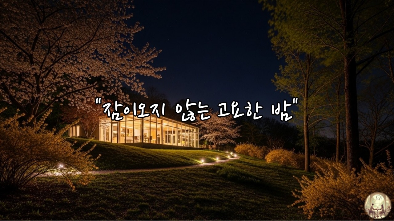 [Play List]잠이오지 않는 고요한 밤 북카페에서 들려오는 아늑한 피아노 소리(Quiet Spring Night)