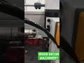 AUTOMATIC EDGE BANDER | WRIGHT MAK - HUA HUA | HEAVY DUTY | WOOD DECOR MACHINERY |