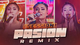 Rocío Quiroz, Grupo Anaconda, Camila Mercado, Pasión de Sábado - Pasión Remix: Session #1