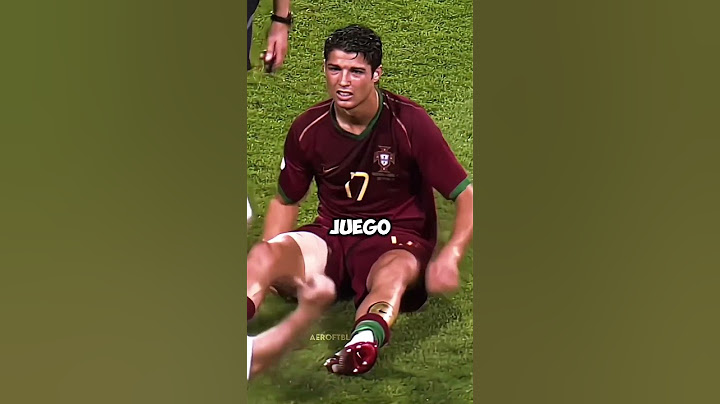 Cuando el equipo de Portugal se vengó de la lesión del joven Ronaldo. 😱🔥 #shorts #ronaldo