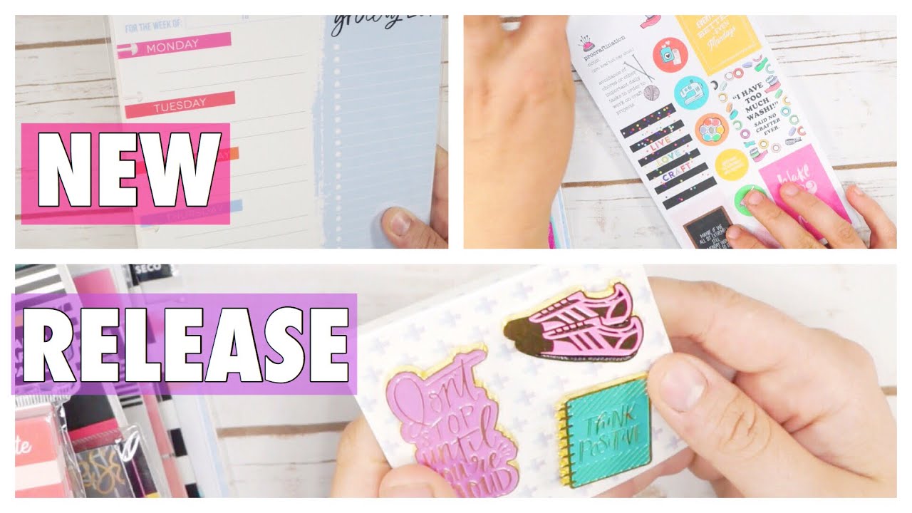 UNBOXING NEW MAMBI RELEASE HAPPY PLANNER ACCESSORIES + FALL 2018 HAPPY