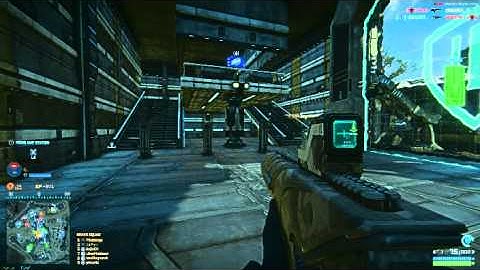 Planetside 2 Graphical Glitch after patch update.