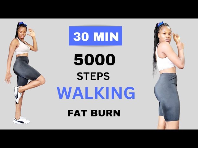 5000 STEPS WALKING FOR BELLY FAT & WEIGHT LOSS class=