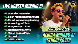 MANARI DI ATEH LUKO (Minang Ai Studio Cover) | SALAH MANARUAH RASO CINTO | LIVE KONSER TRENDING 2026