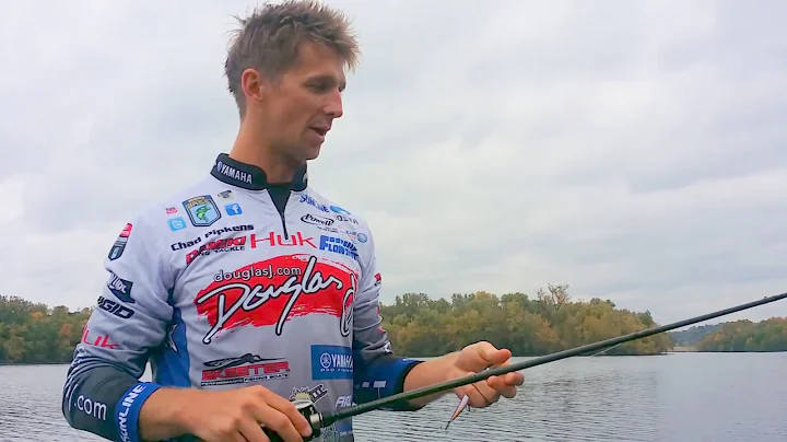 Chad Pipkens' jerkbait setup for bass fishing