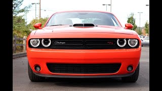 2018 Dodge Challenger R/T 5.7 Shaker with 6 Speed Manual