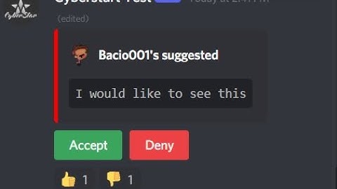 Suggestion Command | Discord.js V13 #2 (Github / Discord)