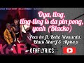 Poco Lee Ft. Bella Shmurda & Black sherif – Yard lyrics video