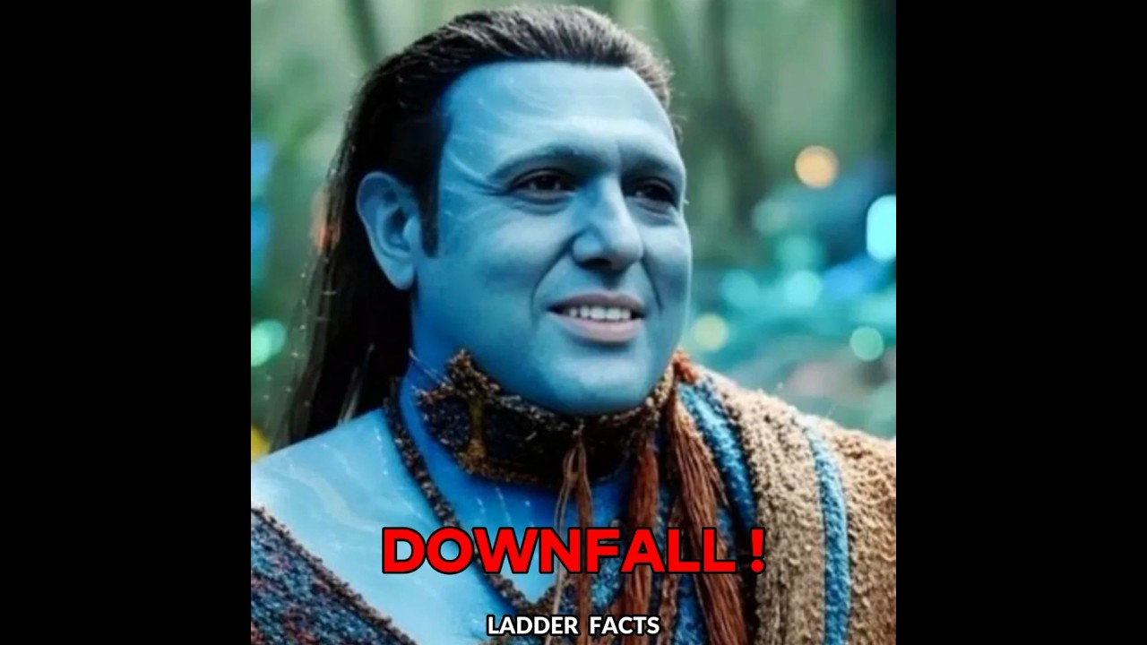 The Dramatic Decline Of The 'Hero No. 1' ? 😱 #shorts #viralvideo #shortsvideo #govinda