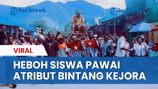 HEBOH SISWA Pawai Atribut Bintang Kejora, Polisi Periksa Kepsek dan Guru SMA Dogiyai