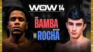 WOW 14 - FULL FIGHT - Elton Bamba VS João Lucas Rocha