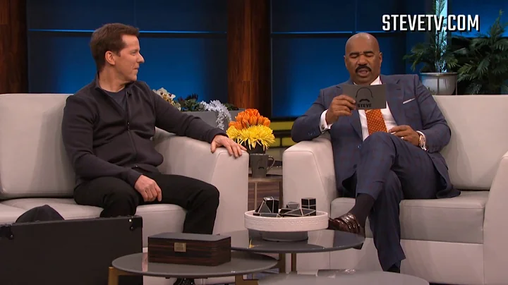 Jeff Dunham Messes With Steve Harvey's Set
