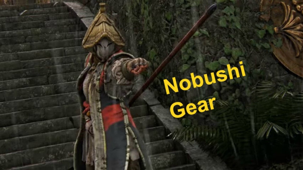 For Honor Nobushi 108 Gear Review and Gameplay - YouTube.