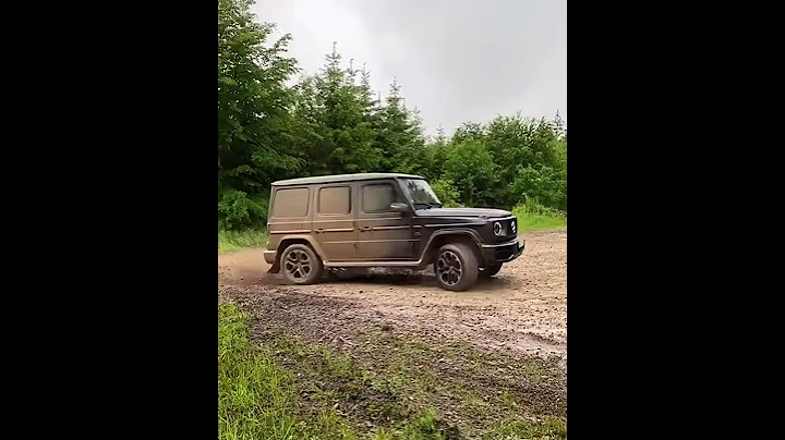 Mercedes-AMG G63 | Mud Drifting #OFFROAD