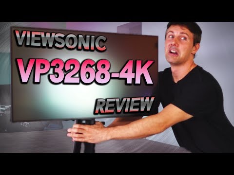 Viewsonic VP3268-4K Review - The BEST Monitor for 4K Editing & Gaming?