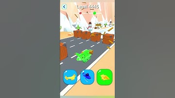 🔥 Shape - Shifting & Transform The Character 👀 Level - 4445 #shapeshifting #gameplay #shorts #viral