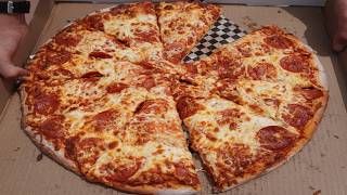 Just Johns Pizza, Pasta and Wings Pizza Review