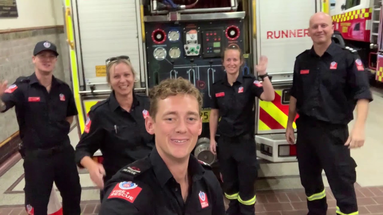 FRNSW Open Day 2020 Announcement by Deputy Commissioner Jeremy Fewtrell ...