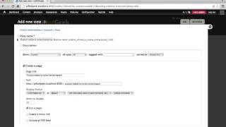 94. How to group views displays, and how to decide what entity to base a view on (a Drupal how-to) Profile
