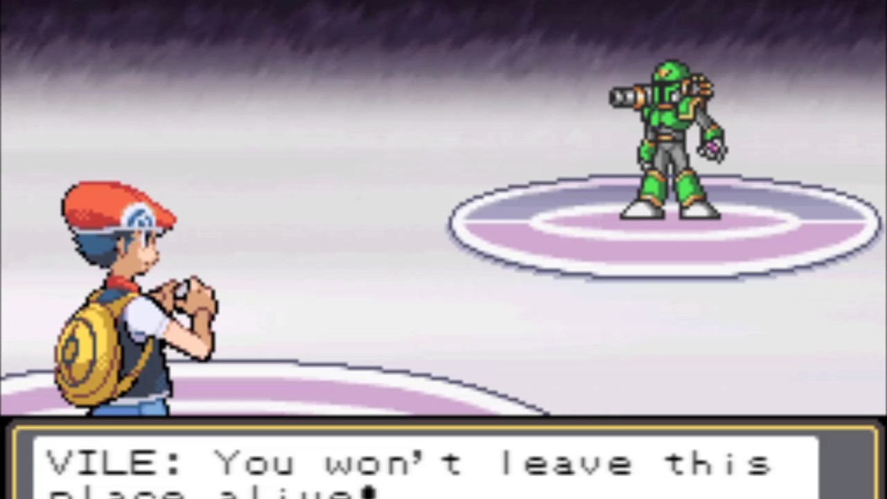 Mega Man X8 - Vs. Vile (Pokemon GBA Soundfont)