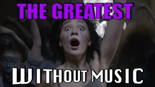 SIA - The Greatest (#WITHOUTMUSIC parody)