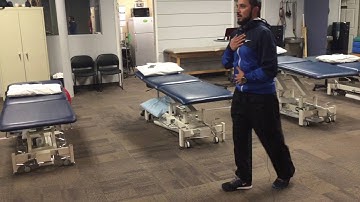 Stretch Hamstrings by Walking - Dynamic Hamstring Walk